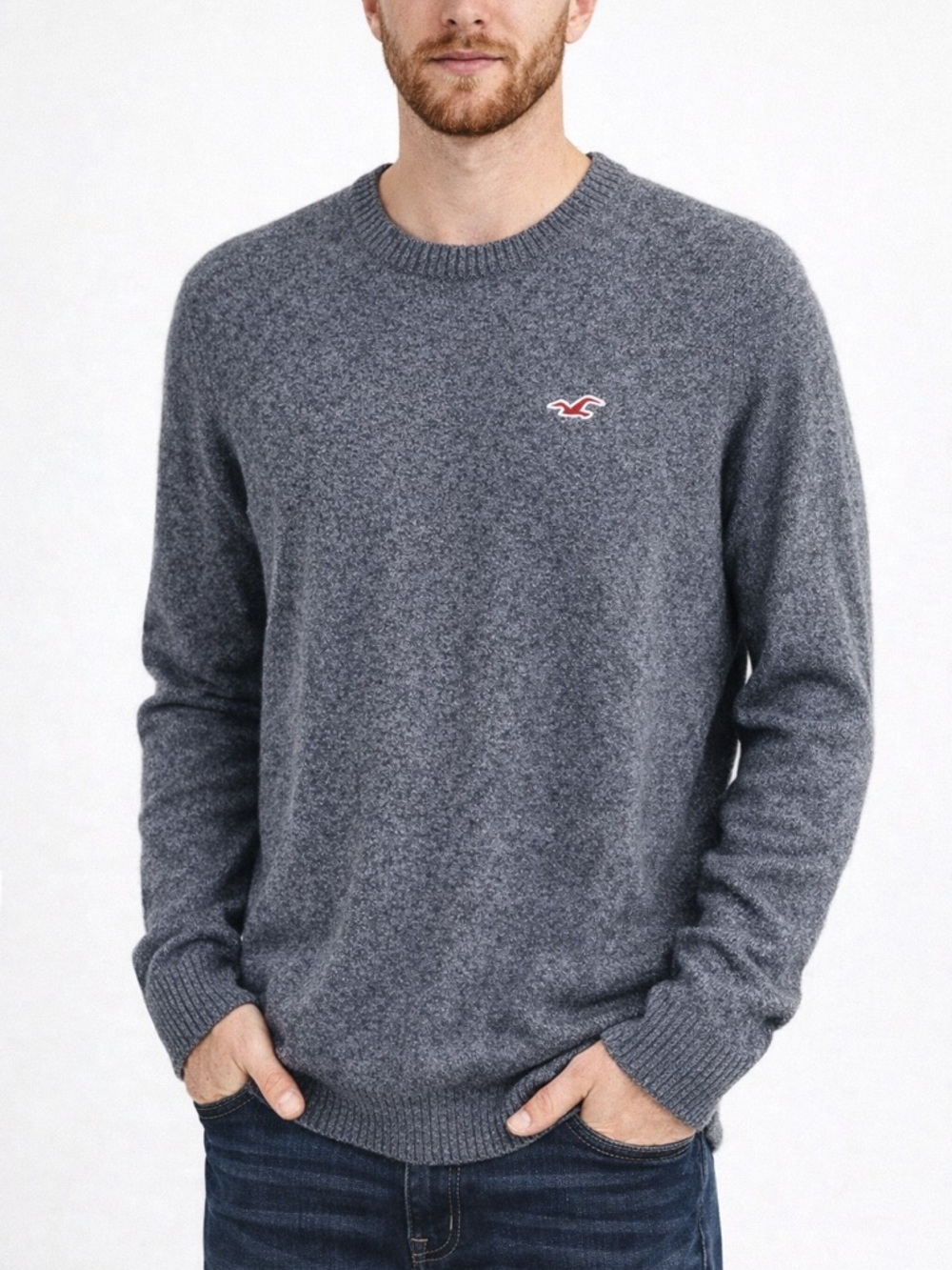 NWT Hollister Men's Gray Sweater
